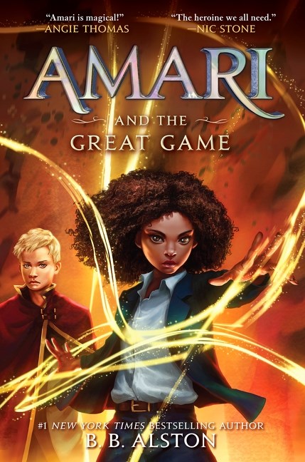 "Amari And The Great Game" by B.B. Alston