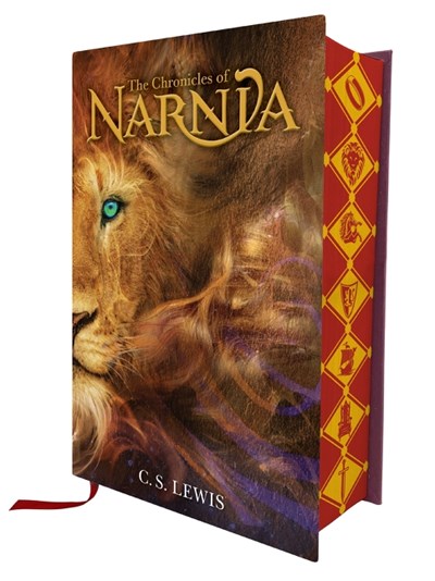 "The Chronicles of Narnia" by C.S. Lewis (Hardcover, Deluxe Edition)