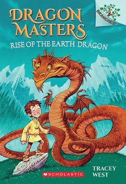 "Dragon Masters: Rise of the Earth Dragon" by Tracey West (Paperback)