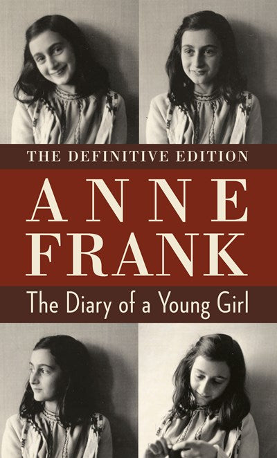 "The Diary of a Young Girl" by Anne Frank (Paperback)