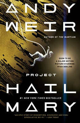 "Project Hail Mary" by Andy Weir (New Paperback)