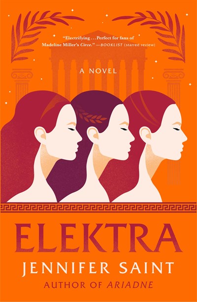 "Elektra" by Jennifer Saint (Paperback)