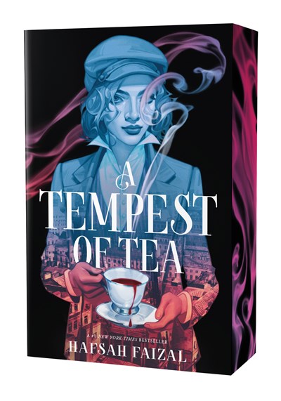 "A Tempest of Tea" by Hafsah Faizal