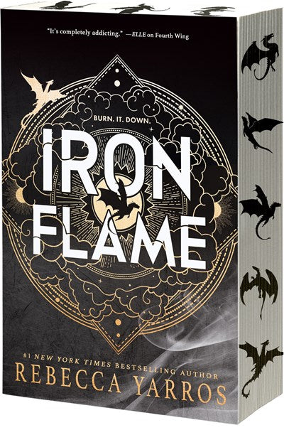 "Iron Flame" by Rebecca Yarros (Paperback)
