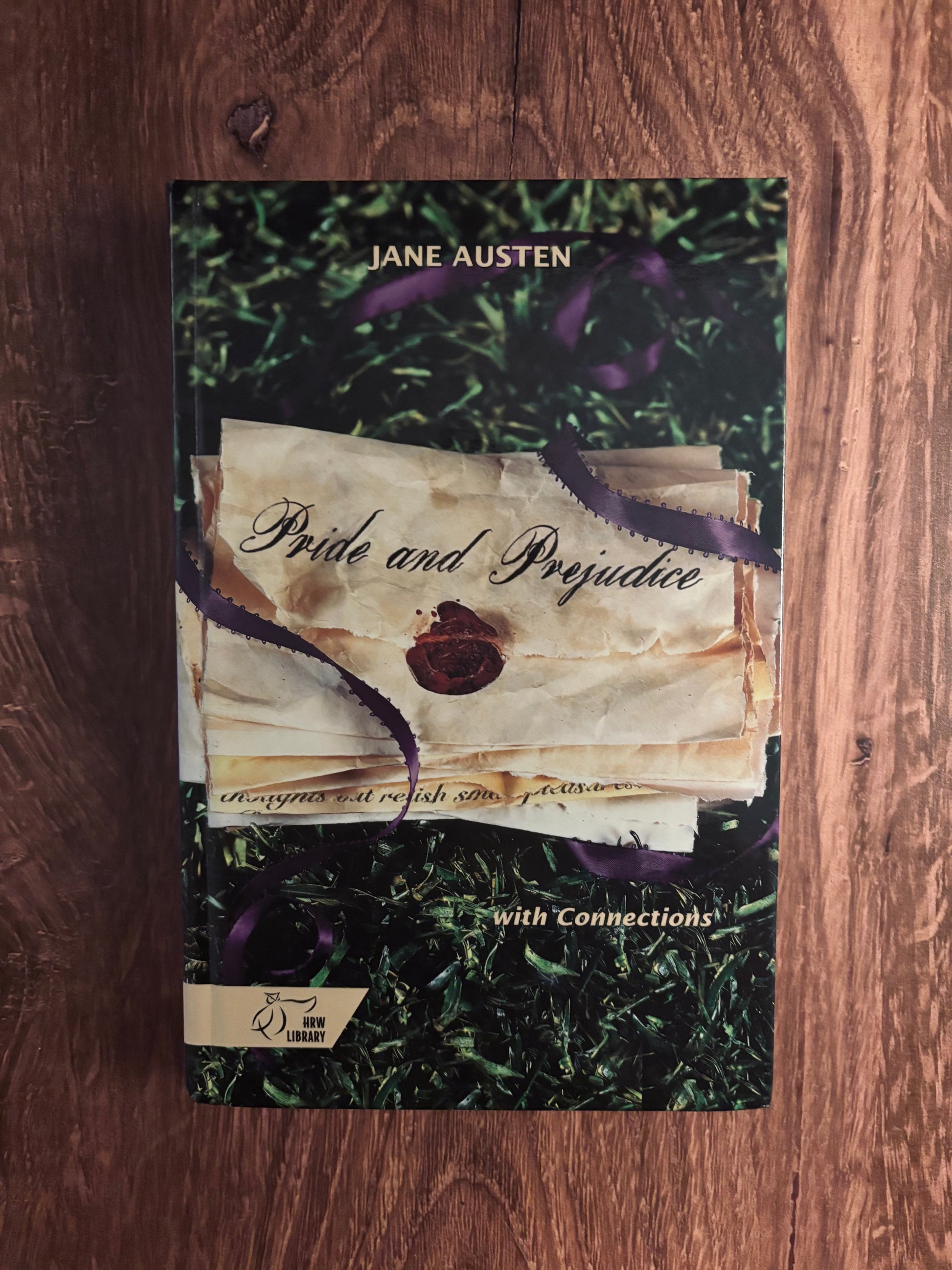 "Pride and Prejudice" by Jane Austen (Preowned Hardcover)