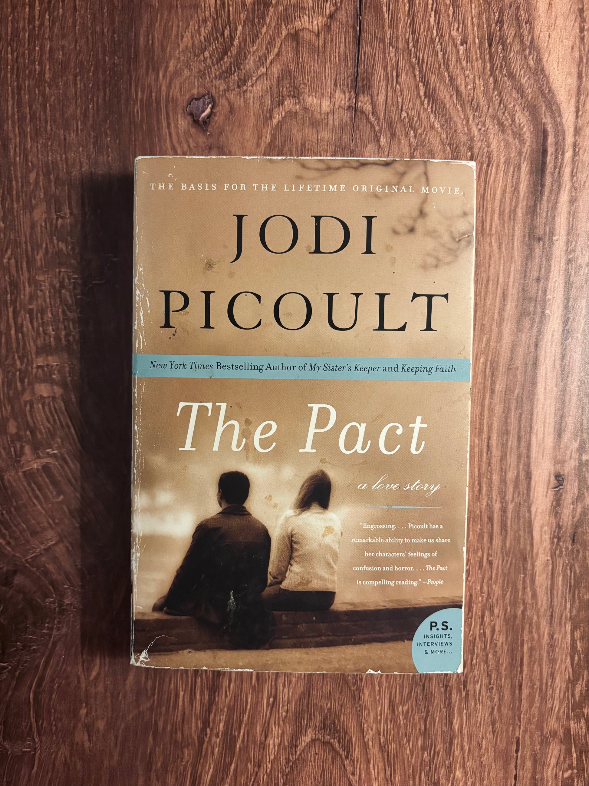 "The Pact" by Jodi Picoult (Preowned Paperback)
