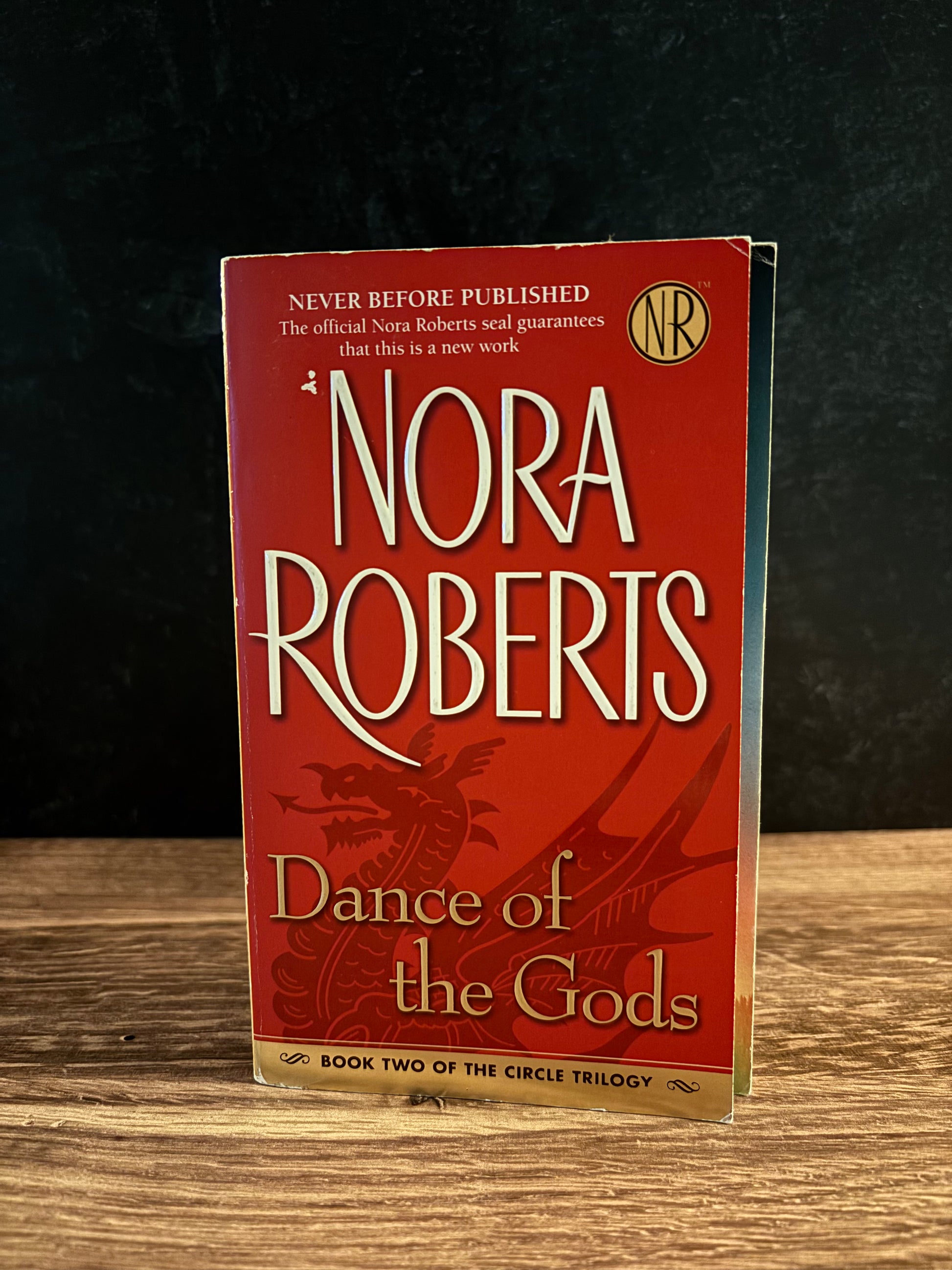 "Dance of the Gods" by Nora Roberts (Preowned Paperback)