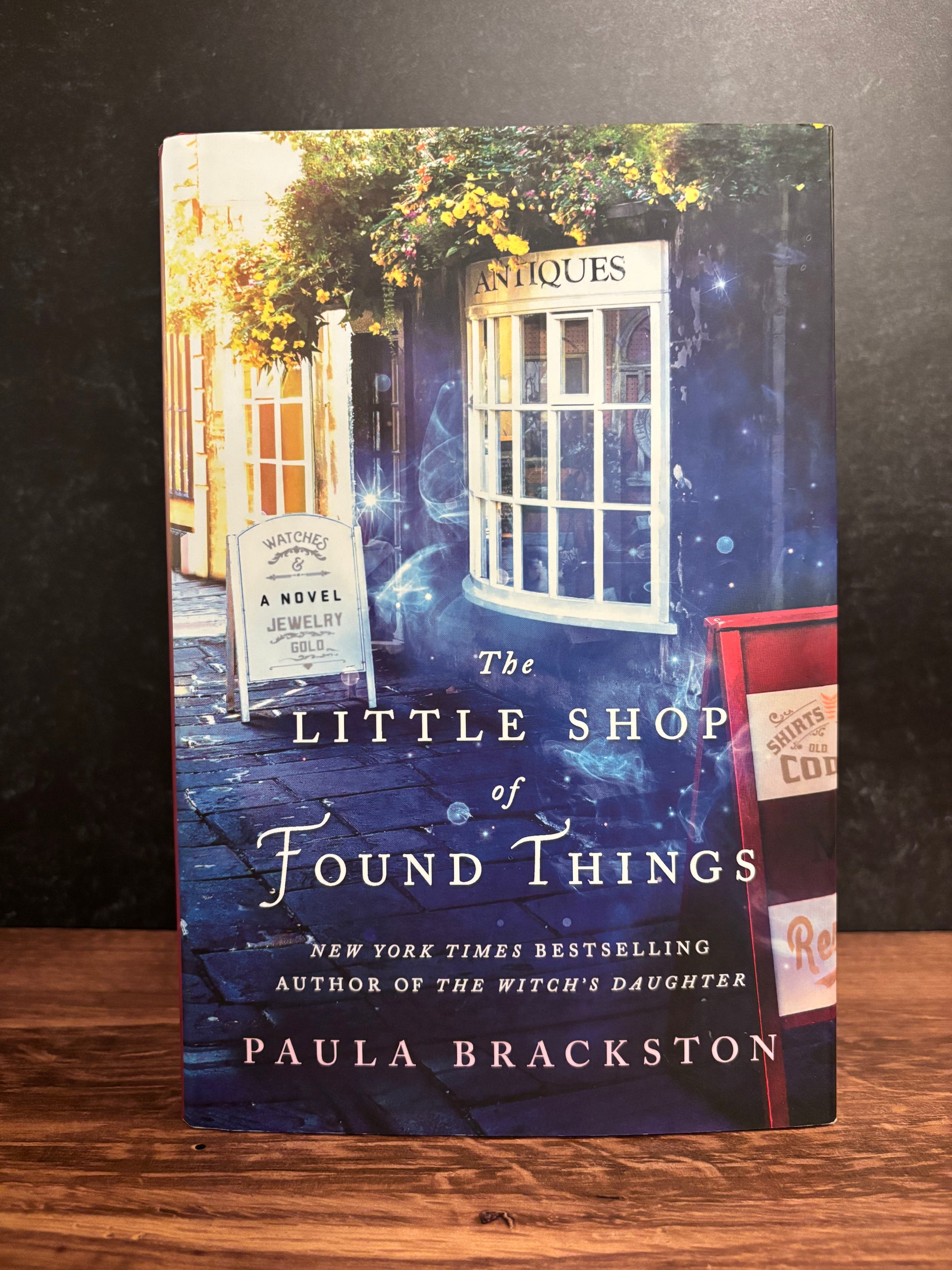 "The Little Shop of Found Things" by Paula Brackston (Preowned Hardcover)