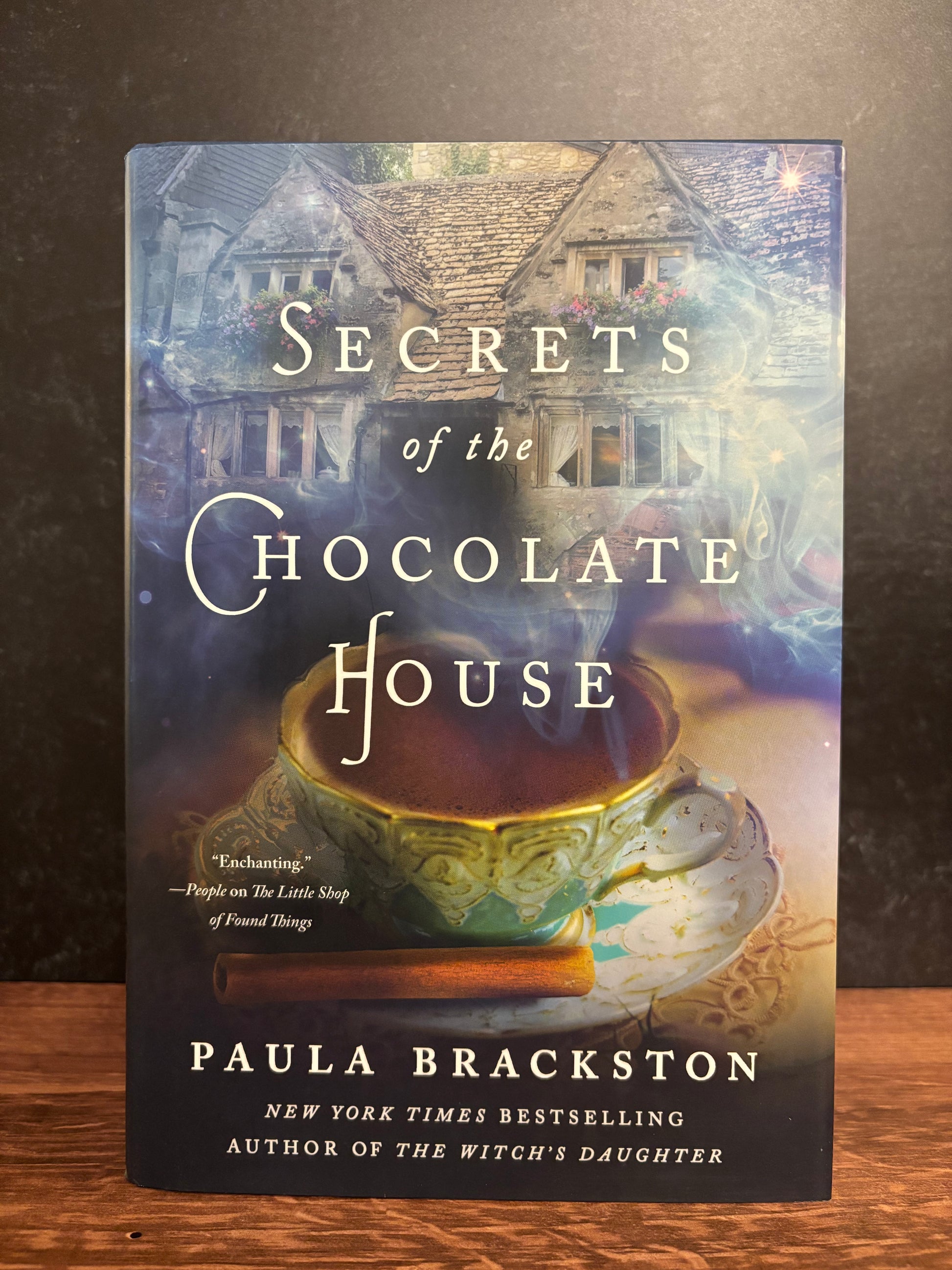 "Secrets of the Chocolate House" by Paula Brackston (Preowned Hardcover)