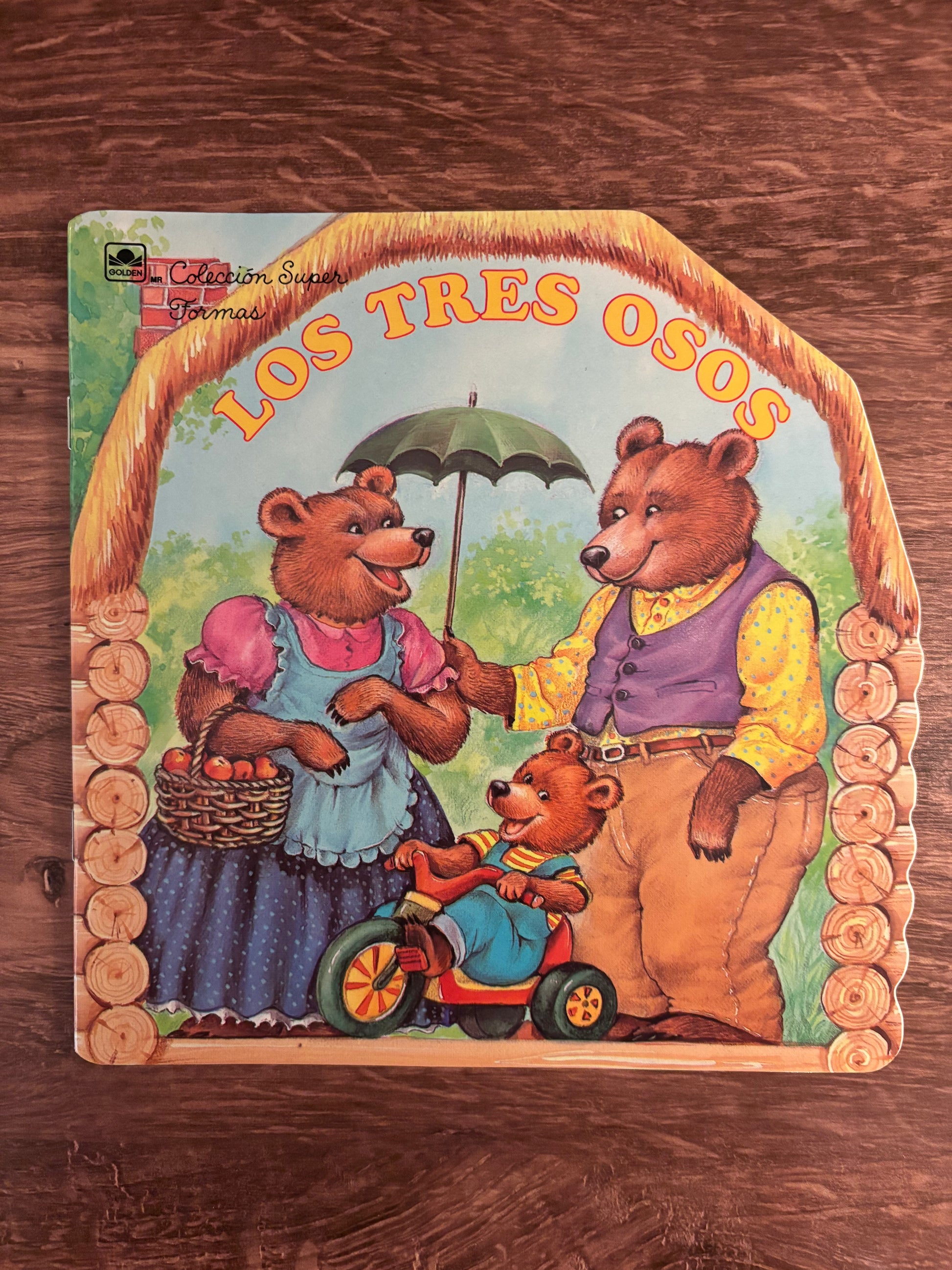 "Los Tres Osos" by Yuri Salzman (Preowned Picture Book)