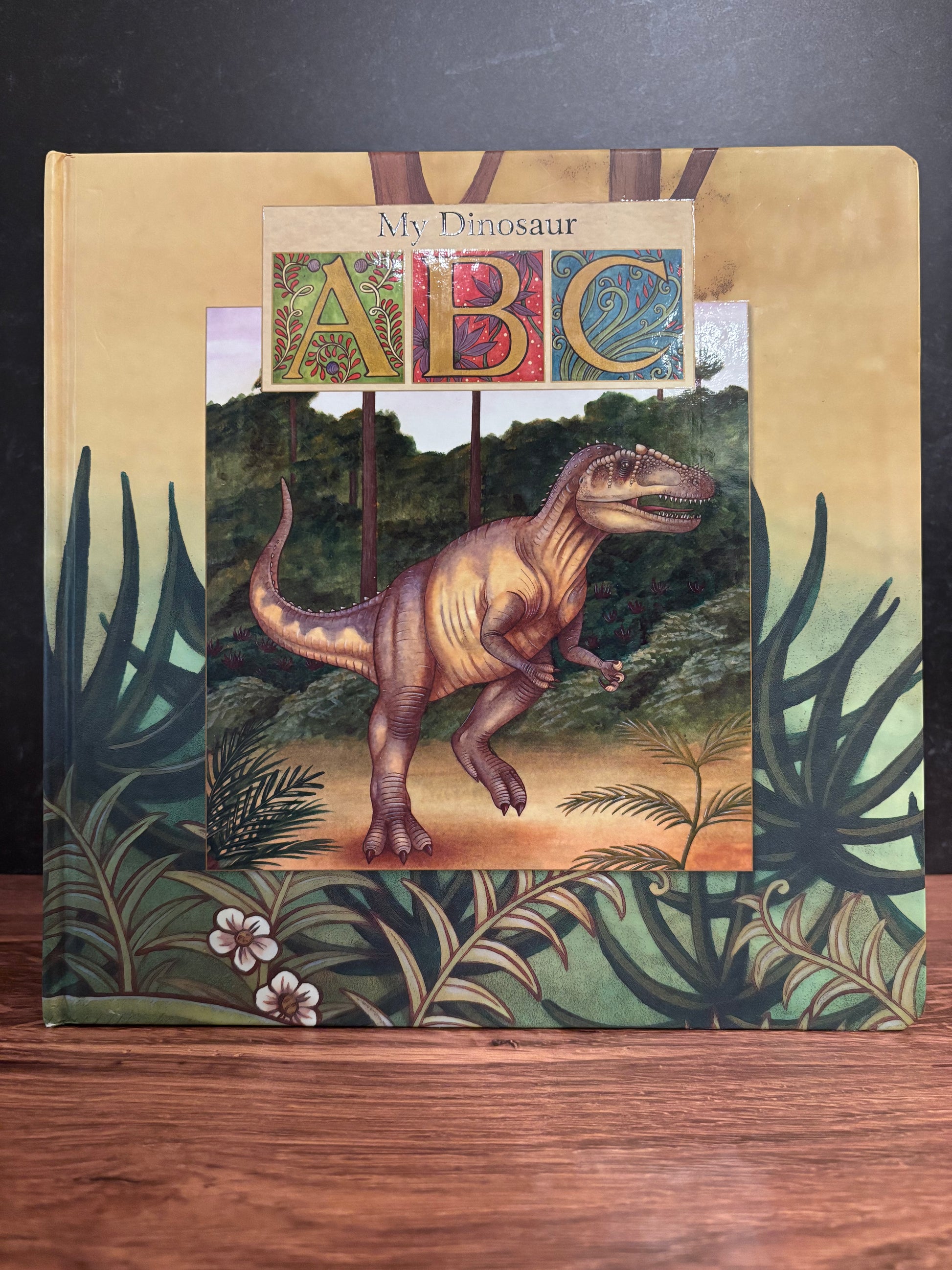 "My Dinosaur ABC" by Emma Adam (Preowned Boardbook)