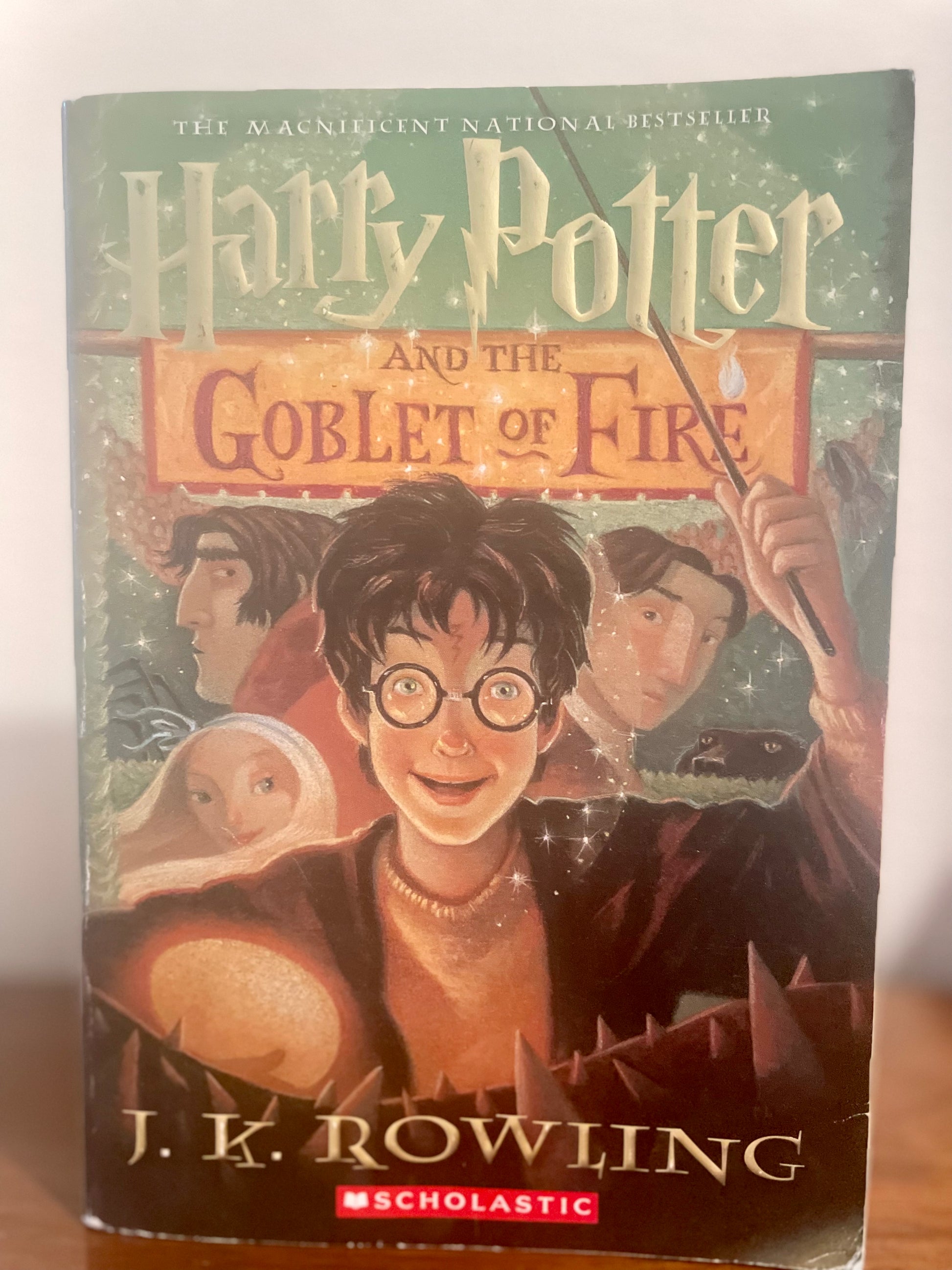"Harry Potter and the Goblet of Fire" by J.K. Rowling (Preowned)