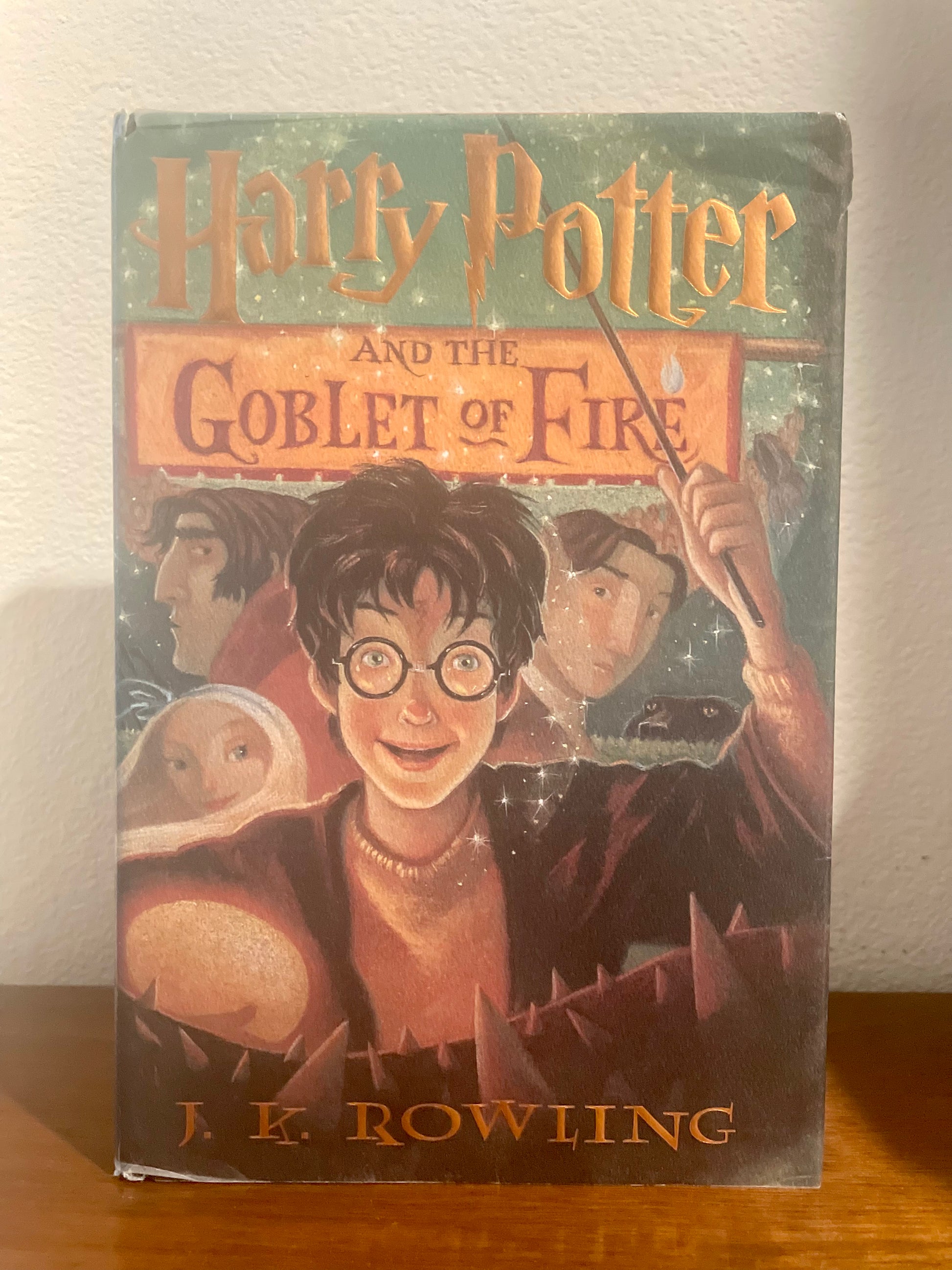"Harry Potter and the Goblet of Fire" by J.K. Rowling (Preowned)