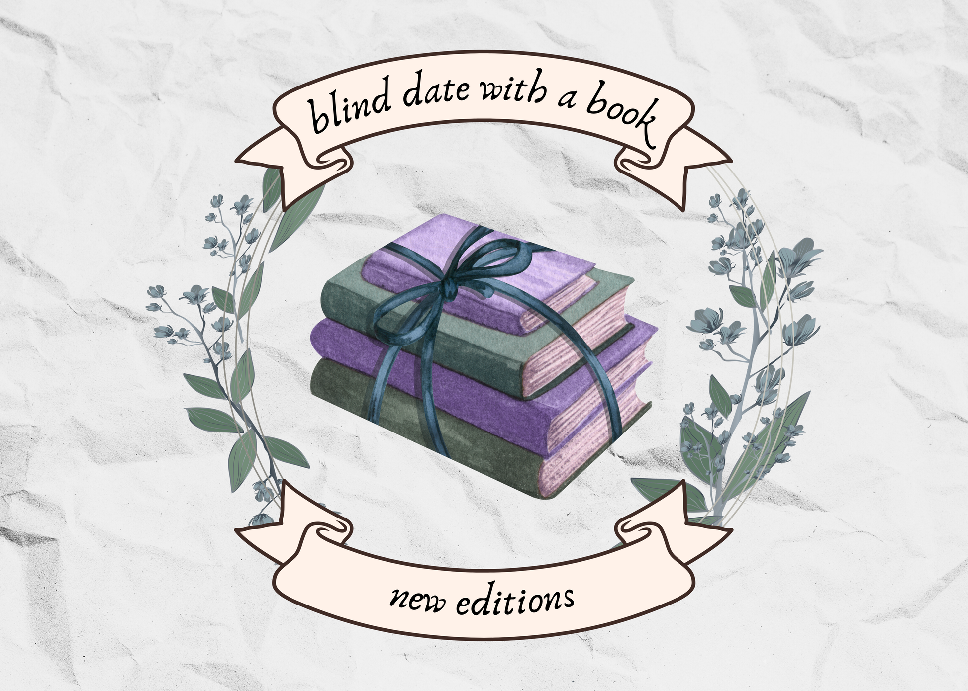 Blind Date With A Book (New Paperbacks & Hardcovers)