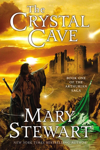 "The Crystal Cave" by Mary Stewart (New Paperback)