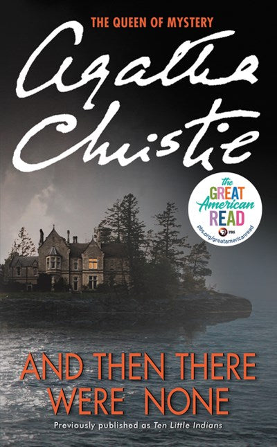 "And Then There Were None" by Agatha Christie (Paperback)