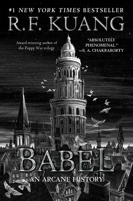 "Babel" by R.F. Kuang (New Paperback)
