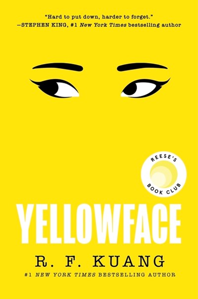 "Yellowface" by R.F. Kuang (Paperback)