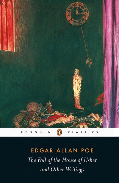 "The Fall of the House of Usher and Other Writings" by Edgar Allan Poe (Paperback)