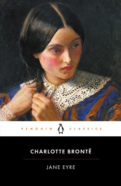 "Jane Eyre" by Charlotte Brontë (Paperback)