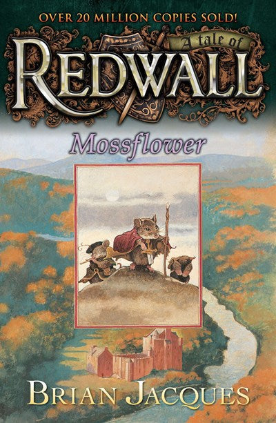 "Mossflower" by Brian Jacques (New Paperback)