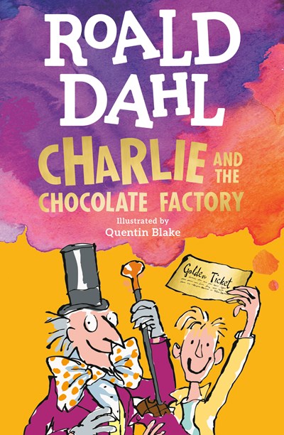 "Charlie and the Chocolate Factory" by Roald Dahl (Paperback)