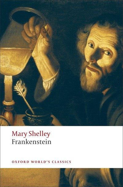 "Frankenstein" by Mary Shelley (Paperback)