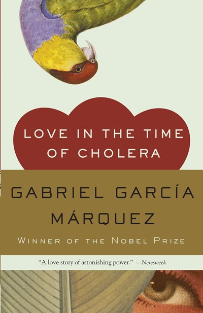 "Love in the Time of Cholera" by Gabriel García Márquez (Paperback)