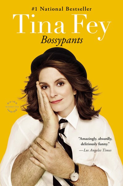 "Bossypants" by Tina Fey (Paperback)