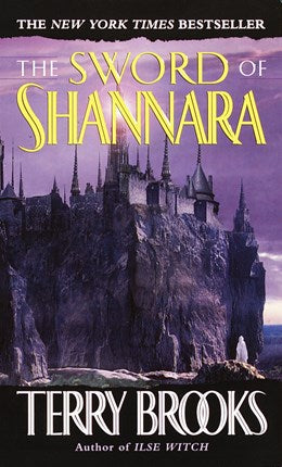"The Sword of Shannara" by Terry Brooks (Paperback)