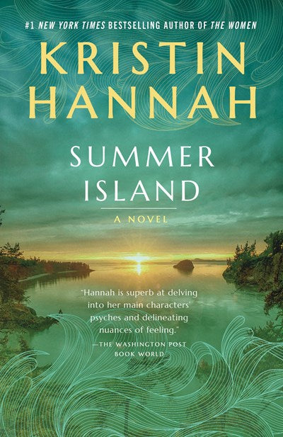 "Summer Island" by Kristin Hannah (Paperback)