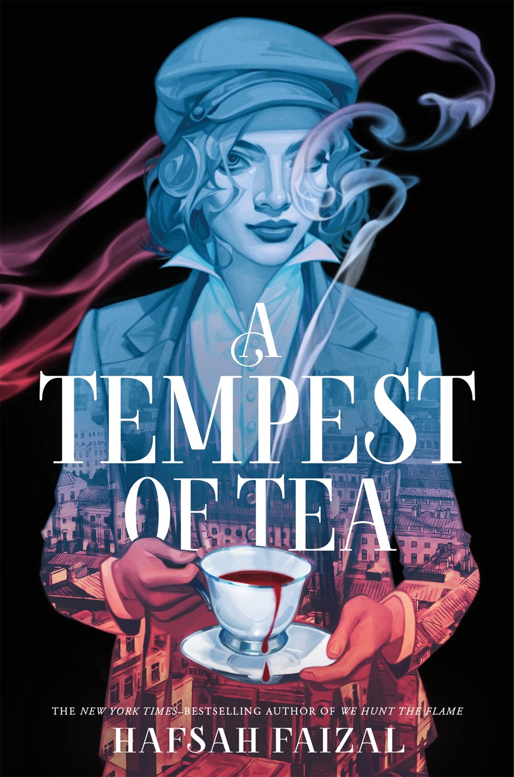 "A Tempest of Tea" by Hafsah Faizal