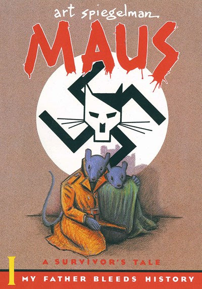 "Maus I: A Survivor's Tale: My Father Bleeds History" by Art Spiegelman (Graphic Novel)