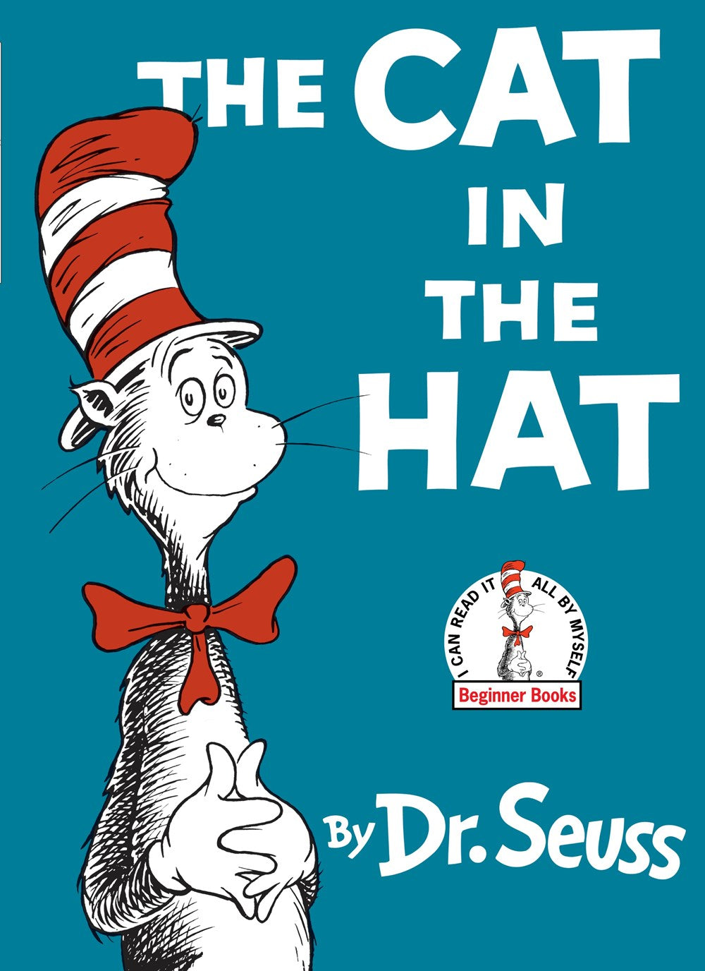 "The Cat in the Hat" by Dr. Seuss (Hardover)