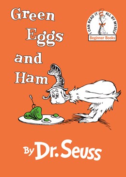 "Green Eggs and Ham" by Dr. Seuss (Hardcover)