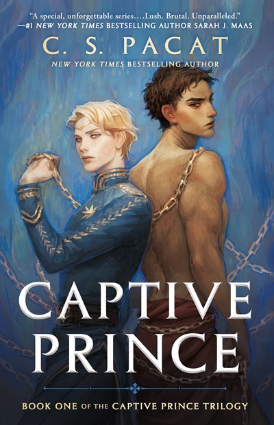 "Captive Prince" by C.S. Pacat (New Paperback)