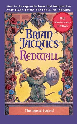 "Redwall" by Brian Jacques (Paperback)