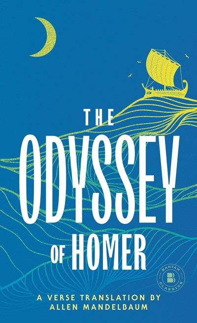 "The Odyssey of Homer" Translated by Allen Mandelbaum (Paperback)