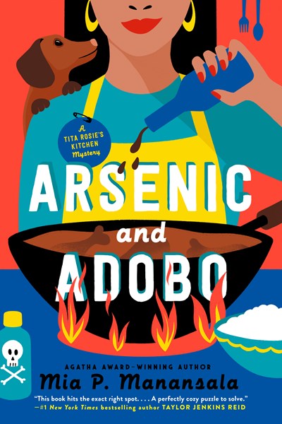 "Arsenic and Adobo" by Mia P. Manansala (Paperback)