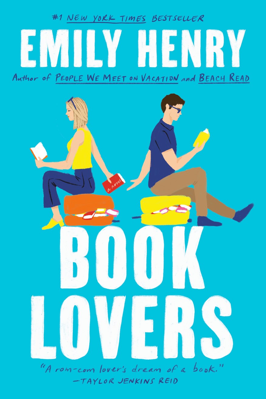 "Book Lovers" by Emily Henry (Paperback)