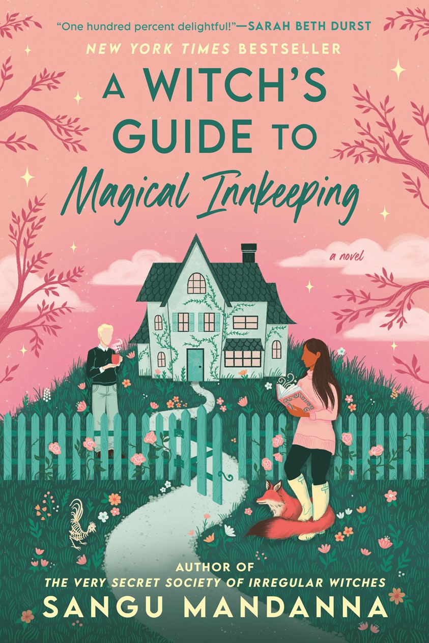 "A Witch's Guide To Magical Innkeeping" by Sangu Mandanna (Paperback)