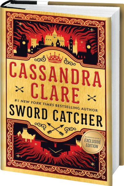 "Sword Catcher" by Cassandra Clare