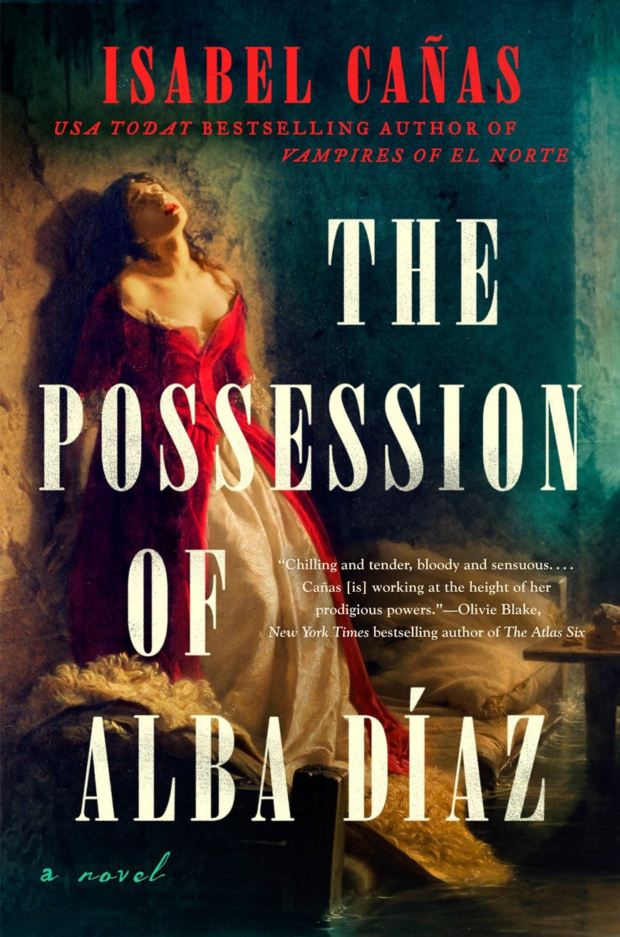 "The Possession of Alba Díaz" by Isabel Cañas (Hardcover)