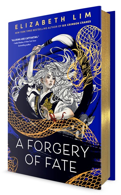 "A Forgery of Fate" by Elizabeth Lim (Hardcover)