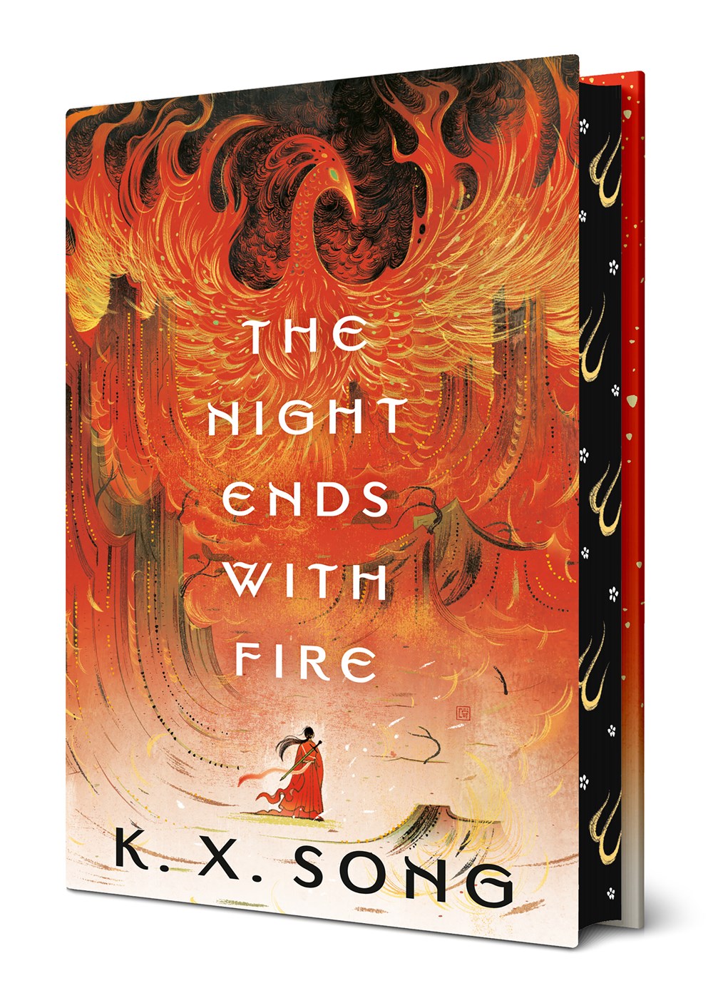 "The Night Ends With Fire" by K.X. Song