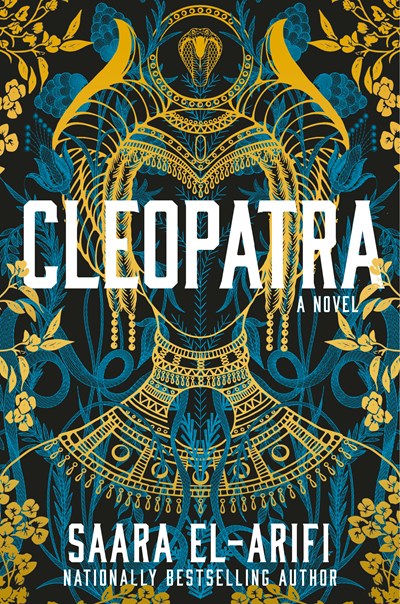 "Cleopatra" by Saara El-Arifi (Hardcover)