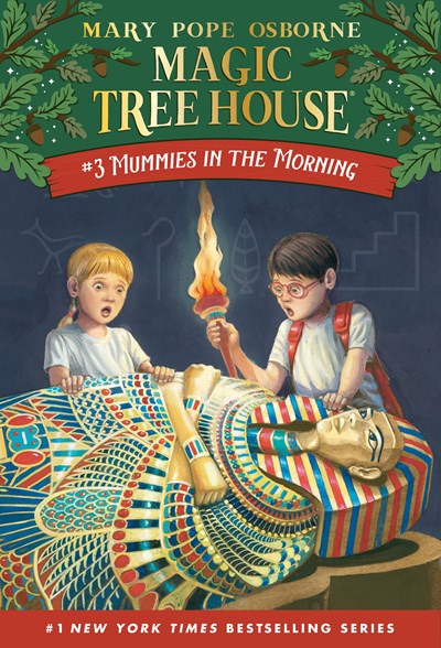 "Magic Tree House #3: Mummies in the Morning" by Mary Pope Osborne (New Paperback)