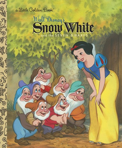 Walt Disney's Snow White and the Seven Dwarfs (A Little Golden Book)