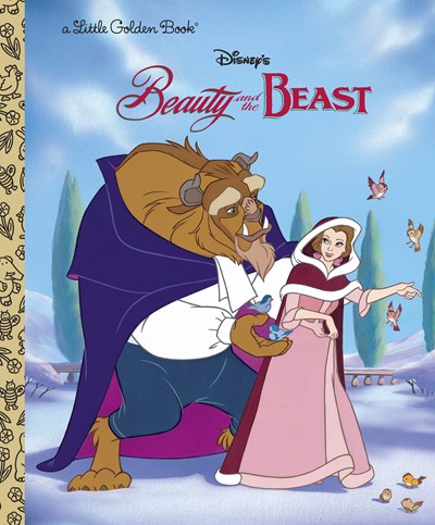 Beauty and the Beast: A Little Golden Book