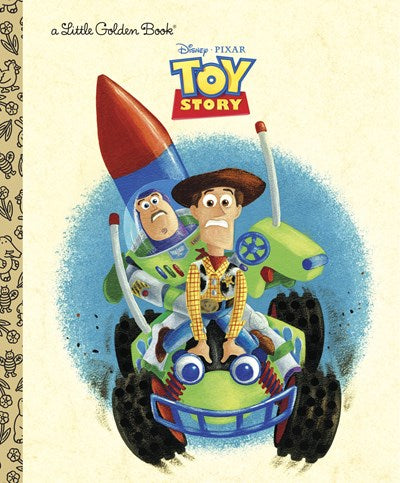 Toy Story: A Little Golden Book